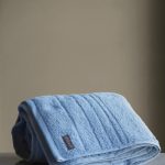 Mimou - Badhandduk Devon 70x140 cm - Blå - 70X140