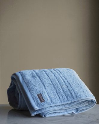 Mimou - Badhandduk Devon 70x140 cm - Blå - 70X140