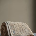 Mimou - Badhandduk Devon 70x140 cm - Natur - 70X140