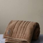 Mimou - Badhandduk Devon 70x140 cm - Natur - 70X140