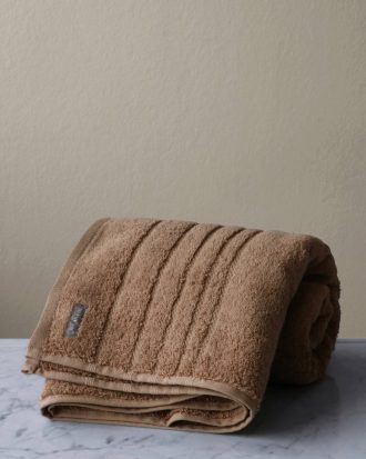 Mimou - Badhandduk Devon 70x140 cm - Natur - 70X140