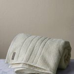 Mimou - Badhandduk Devon 70x140 cm - Vit - 70X140