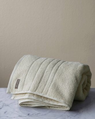 Mimou - Badhandduk Devon 70x140 cm - Vit - 70X140