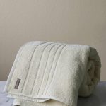 Mimou - Badlakan Devon 100x150 cm - Vit - 100X150