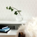 Duro. - Duro Quick Up Tapet Elsa - Vit