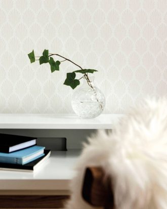 Duro. - Duro Quick Up Tapet Elsa - Vit