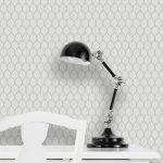 Duro. - Duro Quick Up Tapet Elsa - Grå