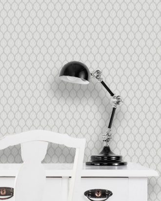 Duro. - Duro Quick Up Tapet Elsa - Grå