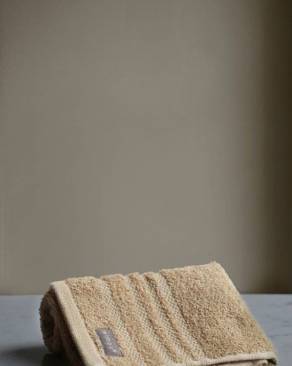 Mimou - Handduk Devon 2-pack 30x50 cm - Natur - 30X50