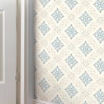 Duro. - Duro Papperstapet Dellen - Blå