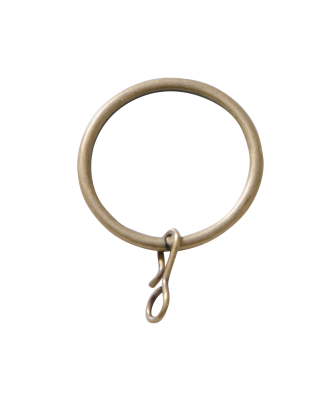 Hasta - Gardinring 10 st/frp - Mässing