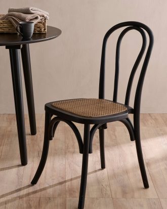 Ellos - Stol Bell 2-pack - Svart