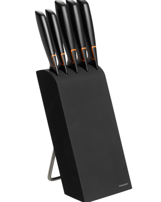 Fiskars - Knivblock Edge med 5 knivar
