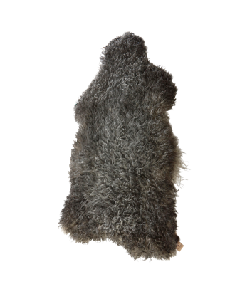 Shepherd - Fårskinnsfäll Sanda - Grå - 100X60