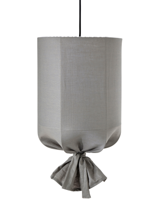 PR Home - ROUND taklampa Outdoor 30 cm - Grå