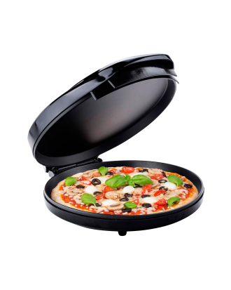 Tristar - Pizza Maker Svart