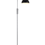 Markslöjd - LARRY golvlampa Svart/Krom