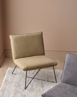 Ellos - Fåtölj Desto - Brun