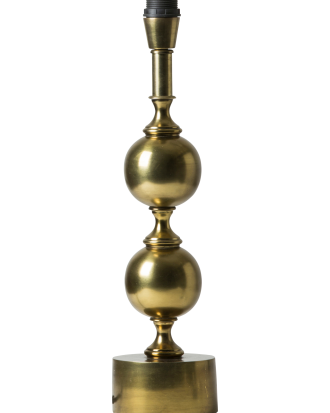 watt & VEKE - Lampfot Deborah large - Mässing