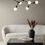 Ellos - Taklampa Florean - Svart