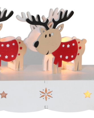 Star Trading - Ljusstake Rudolf - Multi