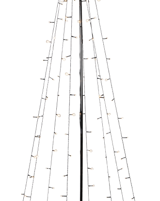 Star Trading - Utomhusdekoration Light Tree - Svart