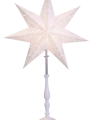 Star Trading - Stjärna på fot Romantic - Vit