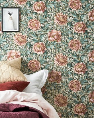 Wallpaper by ellos - Tapet Penelope - Rosa