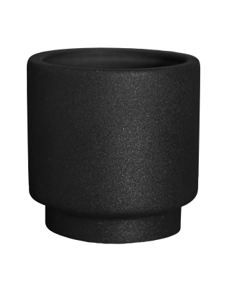 DBKD - Kruka SOLID Small - Svart