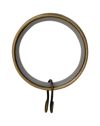 Hasta - Gloria gardinring 42/53 mm - Mässing