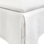 Himla - Sängkappa Weeknight 42 cm - Vit - 120X220