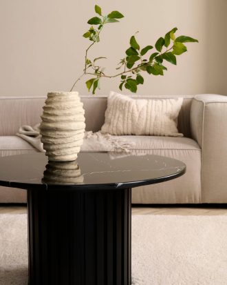 Ellos - Soffbord Studio Ø 80 cm - Svart