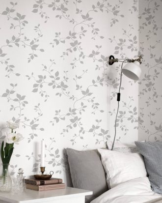 Duro. - Tapet Björk - Grå