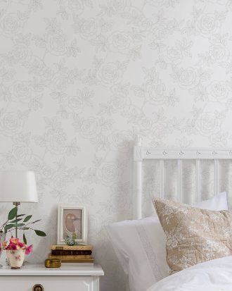 Duro. - Tapet Inez - Grå