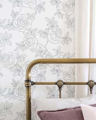 Duro. - Tapet Inez - Vit