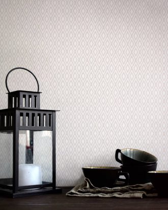 Duro. - Tapet Gåsöga - Vit