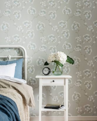 Duro. - Tapet Körsbär - Grön