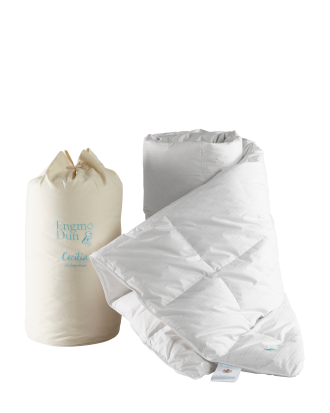 EngmoDun - Duntäcke Cecilia medium - Vit - 220X220