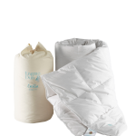 EngmoDun - Täcke Cecilia varm - Vit - 220X220