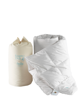 EngmoDun - Täcke Cecilia varm - Vit - 150X210
