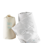 EngmoDun - Täcke Cecilia Sval - Vit - 220X220