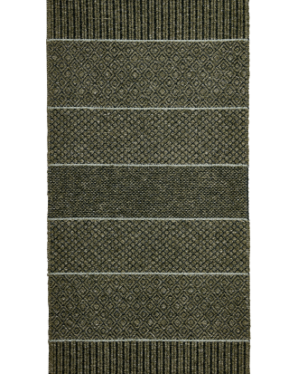 Horredsmattan - Carpet Alice - Grön - 70X300