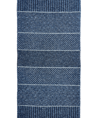 Horredsmattan - Carpet Alice - Blå - 150X200