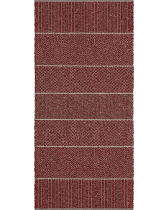 Horredsmattan - Carpet Alice - Röd - 70X300