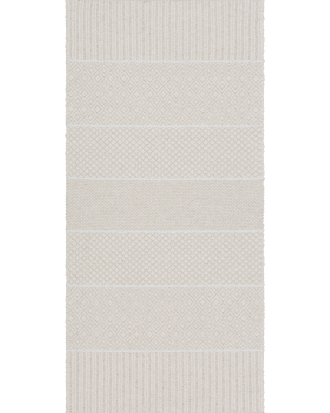 Horredsmattan - Carpet Alice - Vit - 70X300