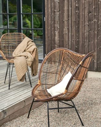 Ellos - Fåtölj Relax - Brun