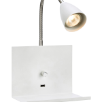 Markslöjd - Vägglampa Logi Vit