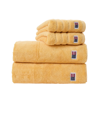 Lexington - Handduk Original Towel 30x50 - Gul - 30X50