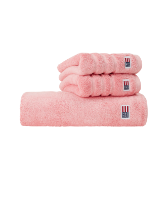 Lexington - Handduk Original Towel 30x50 - Rosa - 30X50