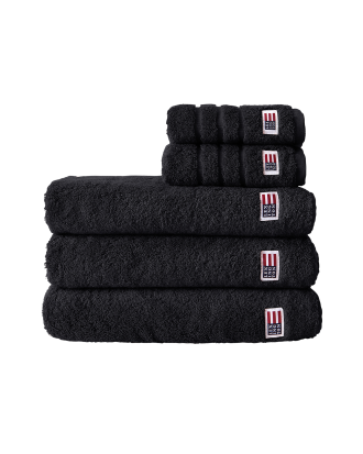 Lexington - Duschhandduk Original Towel 70x130 - Svart - 70X130